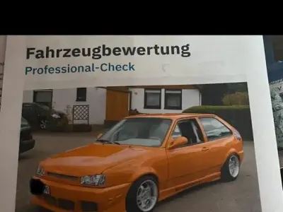 Gebraucht VW Polo 75 PS (55 kW) 1991 Orange Coupé