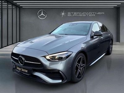 Grau Gebraucht 2025 Mercedes C300 AMG Limousine | 45.190 € (Superpreis)