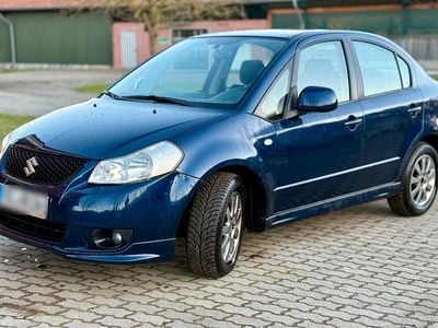 Blau Gebraucht 2008 Suzuki SX4 Limousine | 2.200 € (Guter Preis)