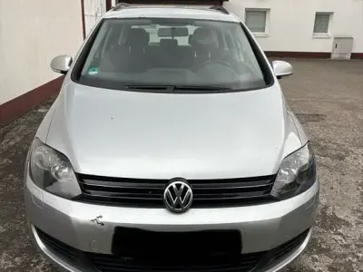 Brugt VW Golf Plus Cross Comfortline 122 HK (89 kW) 2010 Sølv MPV
