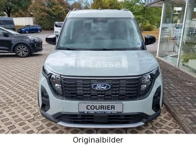 Gebraucht Ford Tourneo Courier Active 125 PS (91 kW) 2025 Grau Van / Kleinbus