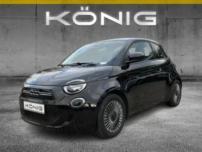 Gebraucht Fiat 500e Icon 86 kW (118 PS) 2022 Schwarz Limousine