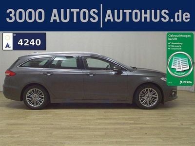 Second-hand Ford Mondeo Titanium 150 CP (110 kW) 2021 Gri Break