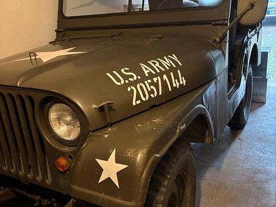 Gebraucht Jeep Willys 1950 Grün