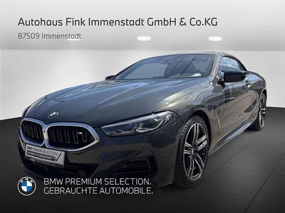 Second-hand BMW M850 Performance 530 CP (389 kW) 2023 Gri Coupe