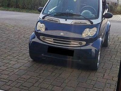 Gebraucht Smart ForTwo Cabrio Pulse 61 PS (44 kW) 2004 Blau Cabrio