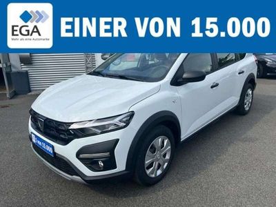 gebraucht Dacia Jogger 1.0 TCE 100 LPG ESSENTIAL KLIMA*RADIO*BTH*PDC* 7 S