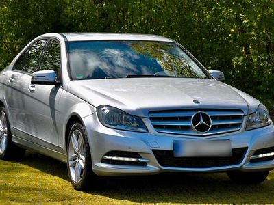 Usata Mercedes C220 Avantgarde 170 CV (125 kW) 2013 Berlina