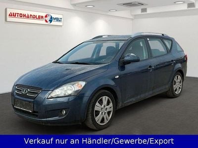Blau Gebraucht 2009 Kia Ceed EX Kleinwagen | 1.799 € (Superpreis)
