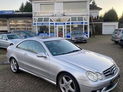 Gebraucht Mercedes CLK320 AMG 217 PS (159 kW) 2007 Grau Coupé