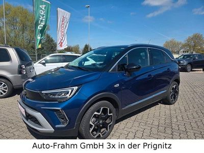 Gebraucht Opel Crossland Ultimate 110 PS (80 kW) 2023 Blau SUV