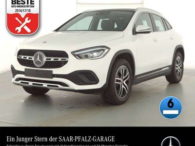 gebraucht Mercedes GLA200 GLA 200PROGRESSIVE*LED*NAVI*AHK*PANO-D*DAB*PTS*