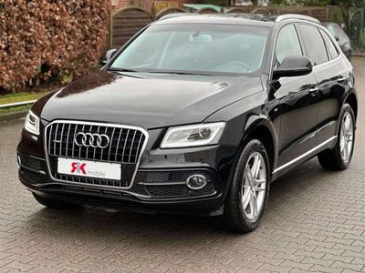 gebraucht Audi Q5 2.0 TFSI Quattro/S-Line/Totwinkel/R-Cam/B&O