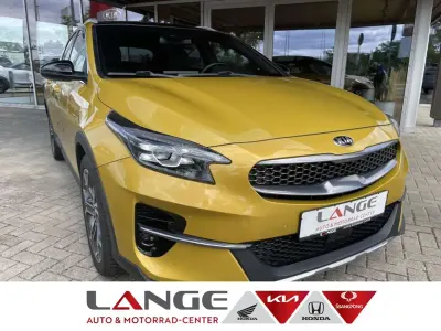 Gebraucht Kia XCeed Launch Edition 204 PS (150 kW) 2019 (yqm) quantumgelb met. SUV