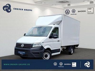Gebraucht VW Crafter 177 PS (130 kW) 2022 Weiss Van