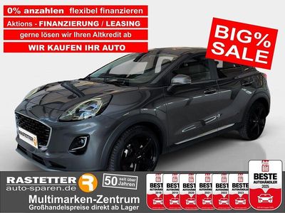 Second-hand Ford Puma Titanium X 155 CP (114 kW) 2021 Gri SUV