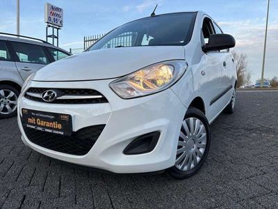 gebraucht Hyundai i10 1.1 Classic LPG Servolenkung 2 Hand Tüv Neu