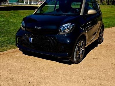 Second-hand Smart ForTwo Coupé 60 kW (82 CP) 2020 Negru Cabrio