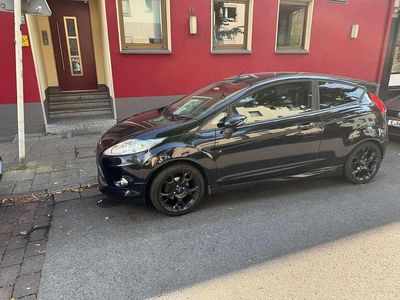 Gebraucht Ford Fiesta Sport 135 PS (99 kW) 2011 Schwarz Kleinwagen