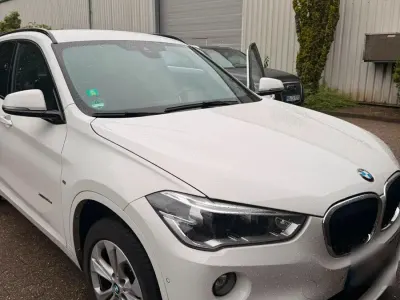 Gebraucht BMW X1 Sport Line 190 PS (139 kW) 2018 Weiß SUV