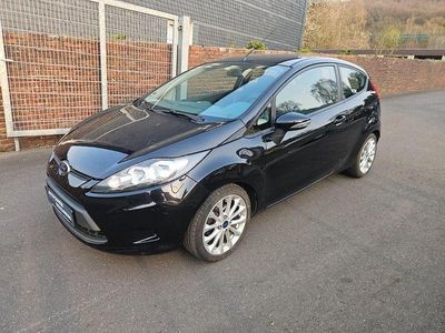 Gebraucht Ford Fiesta 97 PS (71 kW) 2009 Schwarz Kleinwagen