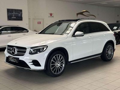 Gebraucht Mercedes GLC220 AMG 170 PS (125 kW) 2015 Polarweiss  unilack SUV