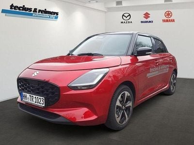 Neu Suzuki Swift Comfort+ 83 PS (61 kW) 2026 Burning red/prl.super black Kleinwagen