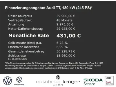 Gebraucht Audi TT
