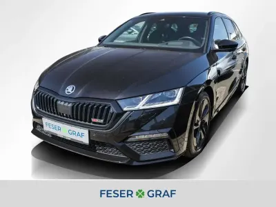Gebraucht Skoda Octavia RS 200 PS (147 kW) 2024 Blackmagic perleffekt Kombi