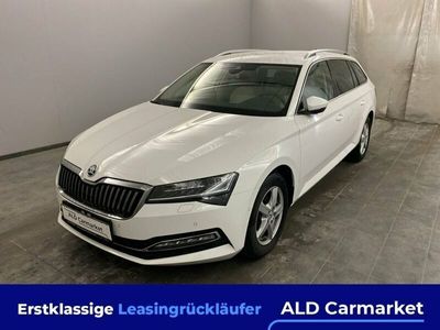 gebraucht Skoda Superb Combi 2.0 TSI DSG Style Automatik