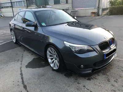 Gebraucht BMW 525 M Sport 272 PS (200 kW) 2008 Grau Limousine