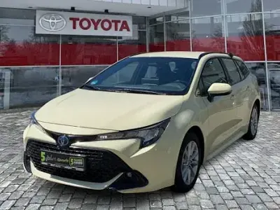Brugt Toyota Corolla Business Edition 196 HK (144 kW) 2025 Hvid Stationcar