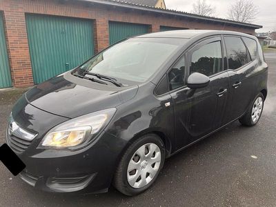 Schwarz Gebraucht 2009 Opel Meriva Edition Van / Kleinbus | 5.900 €
