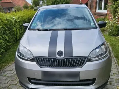 Gebraucht Skoda Citigo 60 PS (44 kW) 2016 Grau Kleinwagen