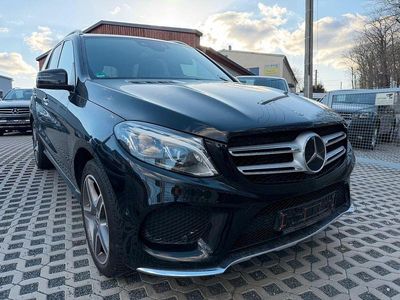 Gebraucht Mercedes GLE350 AMG 258 PS (189 kW) 2018 Schwarz SUV
