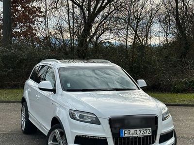 gebraucht Audi Q7 3.0 tdi 245ps 8 gang