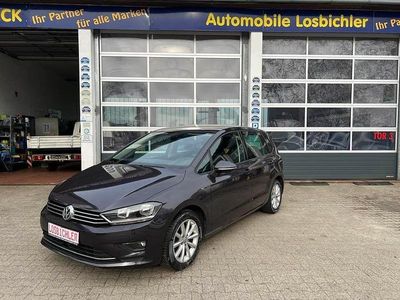Gebraucht VW Golf Sportsvan LOUNGE 125 PS (91 kW) 2015 Grau Van / Kleinbus