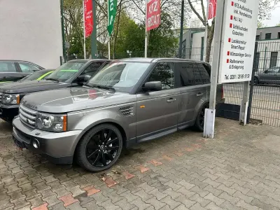 Gebraucht Land Rover Range Rover Sport HSE 272 PS (200 kW) 2009 Bronze SUV