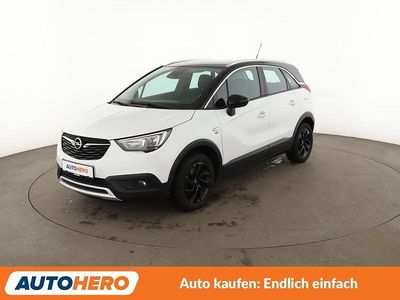 Gebraucht Opel Crossland X 110 PS (80 kW) 2019 Weiß SUV