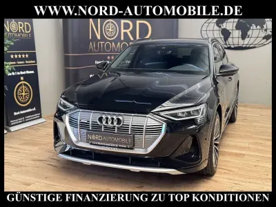 Usata Audi e-tron S-Line 300 kW (408 CV) 2022 Nero SUV