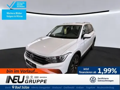 Gebraucht VW Tiguan Move 150 PS (110 kW) 2023 Weiß SUV