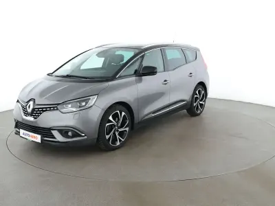 Gebraucht Renault Grand Scénic IV Initiale Paris 160 PS (117 kW) 2018 Grau Van / Kleinbus