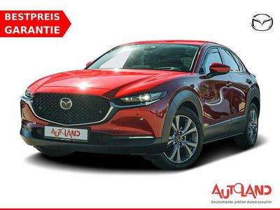 Gebraucht Mazda CX-30 Selection 186 PS (136 kW) 2021 Rot SUV