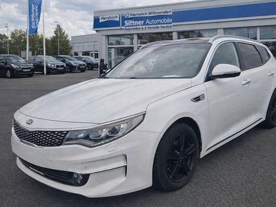Gebraucht Kia Optima Spirit 170 PS (125 kW) 2017 Clear white Kombi