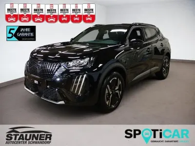 Gebraucht Peugeot 2008 Allure 145 PS (106 kW) 2025 Perla nera schwarz metallic (metallic) SUV