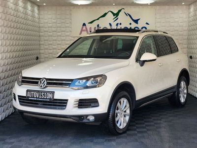 gebraucht VW Touareg 4.2 V8 TDI*Panorama*Rückfahrkamera*ACC*