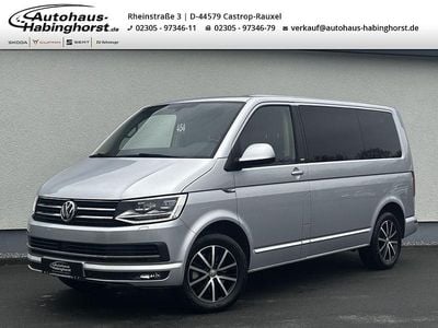 Usado VW Multivan Generation Six 150 HP (110 kW) 2019 Prateado Monovolume