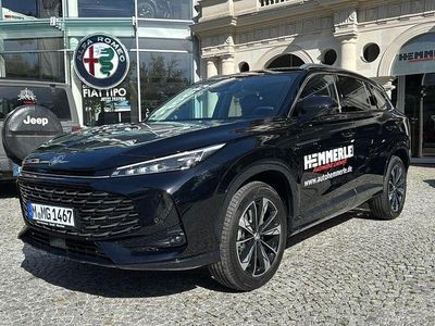 Second-hand MG HS Luxury 224 CP (164 kW) 2025 Negru SUV