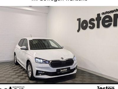 Gebraucht Skoda Fabia Ambition 95 PS (69 kW) 2022 Weiß Kleinwagen