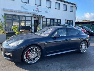 Gebraucht Porsche Panamera Turbo 500 PS (367 kW) 2012 Blau metallic Limousine